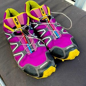 Salomon speed cross 3 running shoes 9.5